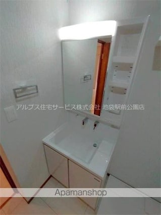 Ｐａｒｋｓｉｄｅ　Ｒｅｓｉｄｅｎｃｅ[2LDK/54.51m2]の洗面所