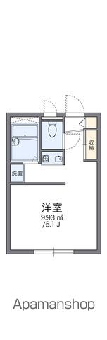 【レオパレスオーパス深江橋の間取り】