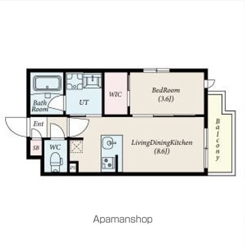 コンポジット新宿柏木のイメージ