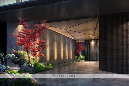 東京都新宿区新宿６丁目[1K/25.5m2]のエントランス