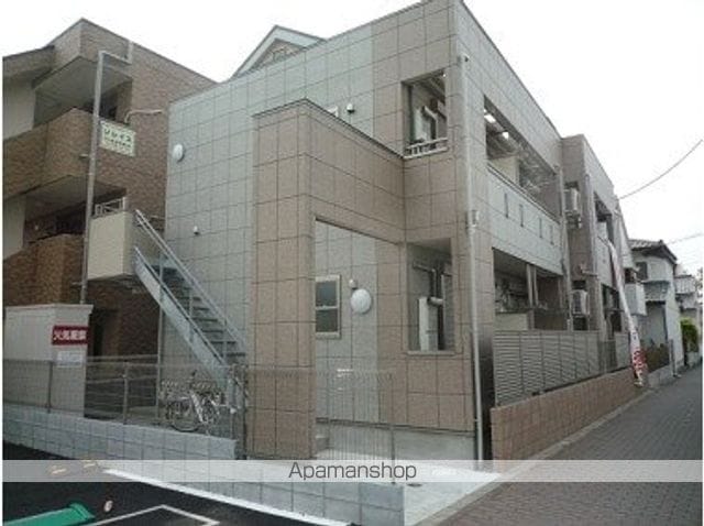 東京都東大和市向原６丁目[1K/19.44m2]の外観1