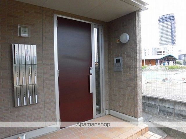 メゾン木棉葉の玄関写真