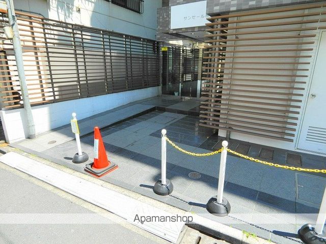 サンセール神楽坂の外観写真