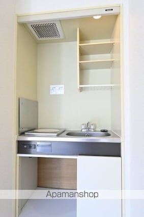 ライオンズマンションときわ台[1R/17.01m2]のキッチン2