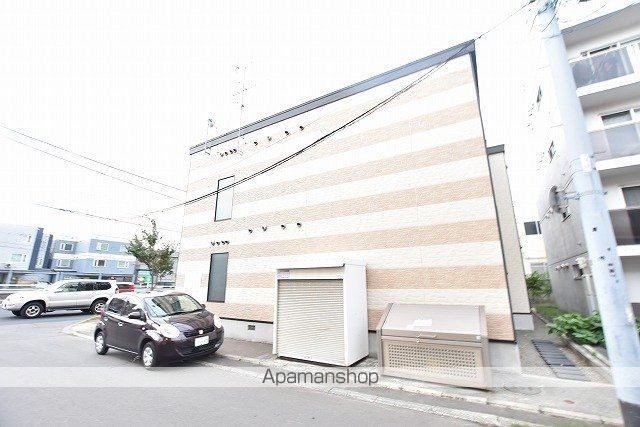レオパレス北32の外観写真