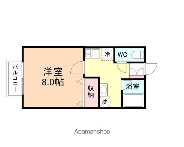 コート・ASUKAの間取り写真