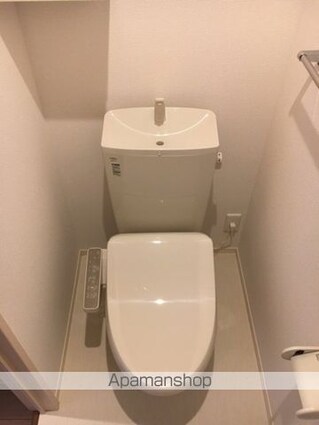 ゴールドウイング　Ｂ棟[1LDK/42.51m2]のトイレ