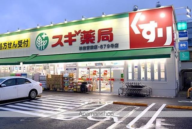 コアステージの周辺写真