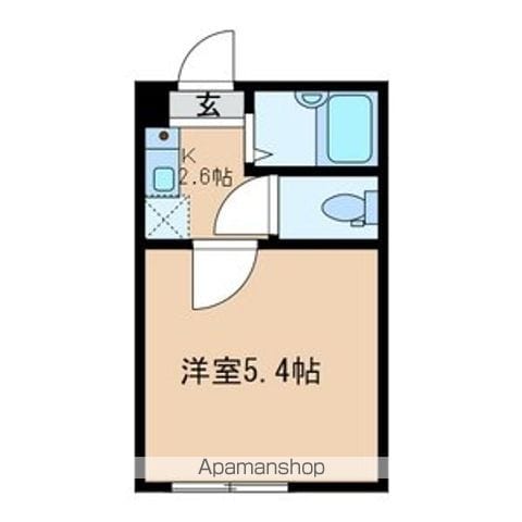 マーレ五反野の間取り写真