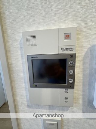 クレストコート池上[3LDK/67.77m2]のセキュリティ