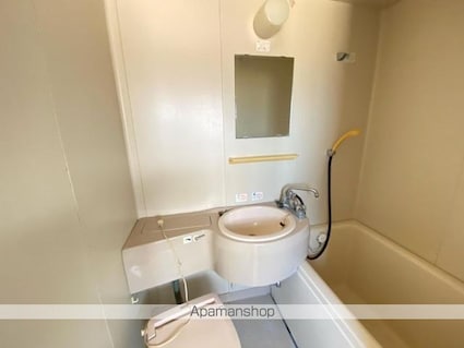 ドルフィン西宝町[1K/21.21m2]の洗面所