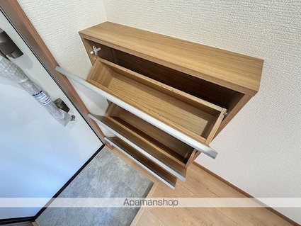 レントハウスＦｕｓｓａ８６０[1R/21.22m2]の収納
