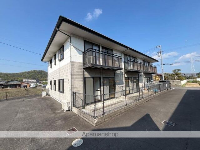 タートルハイツＡ[2DK/44.72m2]の外観2