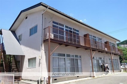 加藤第二アパート[2DK/46.2m2]の外観