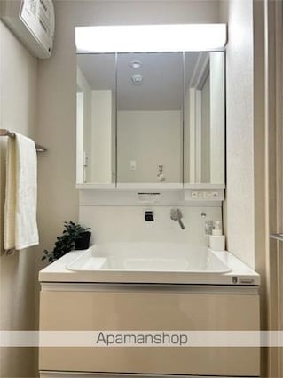 Ｓｔａｄｔ　Ｎｅｒｉｍａーｋａｓｕｇａｃｈｏ[2LDK/64.42m2]の洗面所