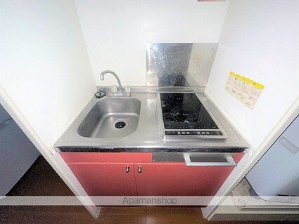 レオパレスベルツリーⅠ[1K/19.87m2]のキッチン