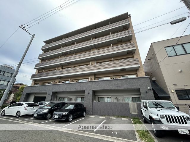 ハーヴェスト江坂の外観写真