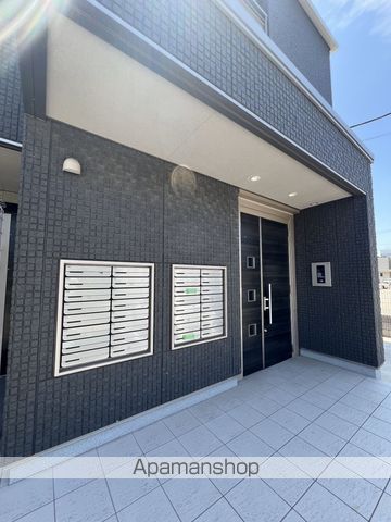 内房線 五井駅 徒歩8分 3階建 築5年の玄関写真