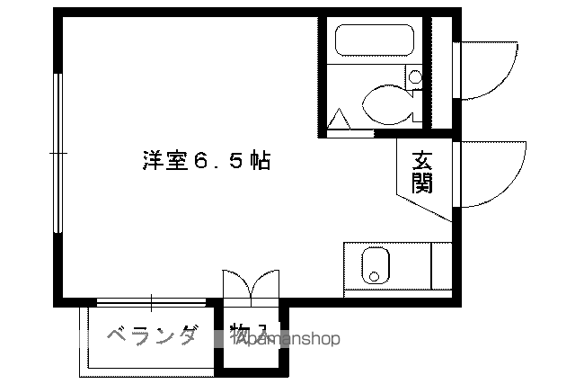 カサローゼヨシダの間取り写真