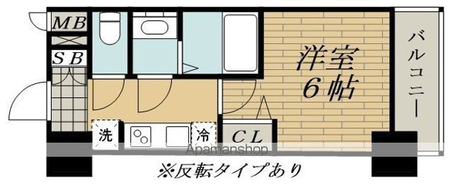 スプランディッド新大阪WESTの間取り写真