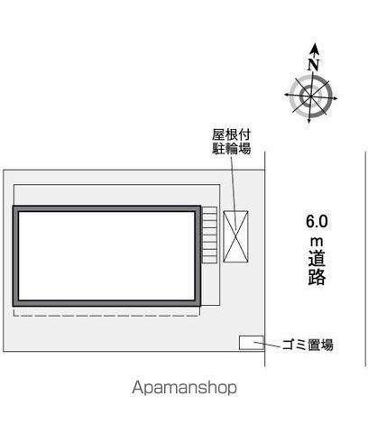 レオパレススズキ 102 ｜ 千葉県流山市西平井３丁目27-8（賃貸アパート1K・1階・19.87㎡） その15