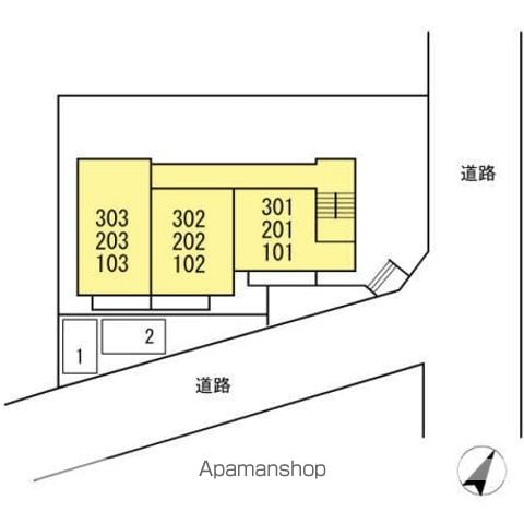 ＧＲＡＣＥ　ＨＩＬＬＳ 101 ｜ 神奈川県横浜市南区永田北２丁目54-1（賃貸アパート1LDK・1階・34.99㎡） その29