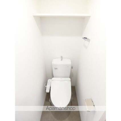 ディアレイシャス矢場町[1K/22.23m2]のトイレ