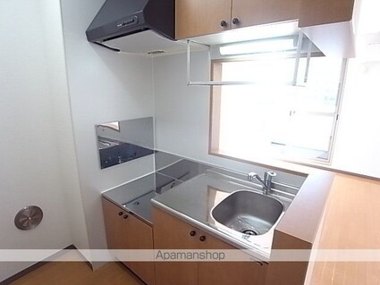 ラ・グランデ[1R/23.19m2]のキッチン