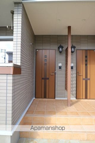 サニーメゾンAの玄関写真