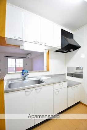 アルカンシェルＡ[2LDK/61.76m2]のキッチン