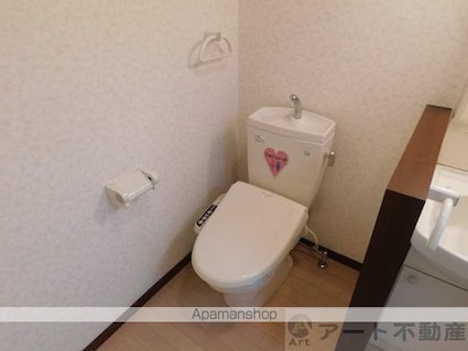 Ｇｏｏｄｙ　ＳＡＮＧＯＹＡ[1K/29.48m2]のトイレ