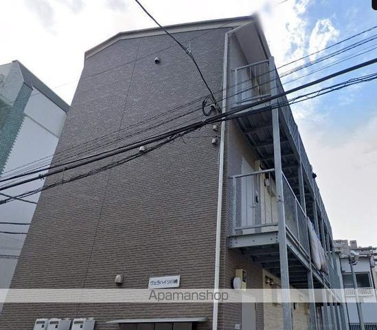 ヴェラハイツ川崎の外観写真