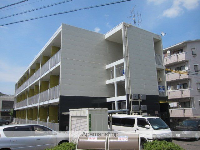 レオパレスGREENCOURTの外観写真