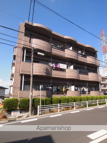 グランドハイツ名和の外観写真