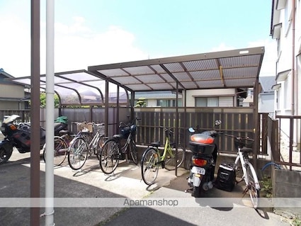 エバーグリーン[1R/20m2]の共用部2