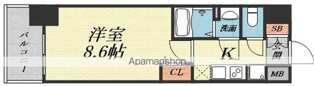 PHOENIX新大阪の間取り写真