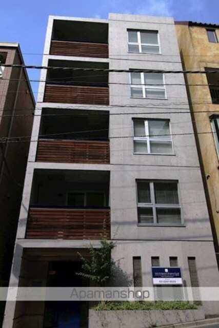 ラティエラ白金高輪[1R/30.28m2]の外観