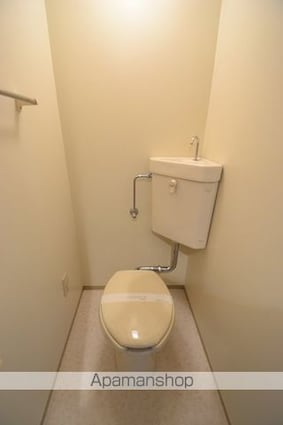 プラティーク川島[1K/25.51m2]のトイレ