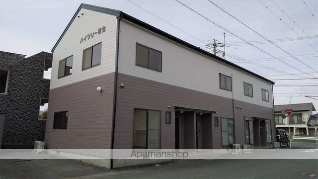 ハイツリー初生の外観写真