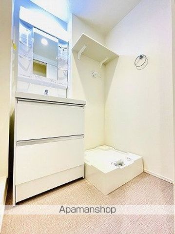 そよ風とラテとの内装写真