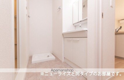 シャルフ　赤江　Ⅰ[2LDK/58.57m2]の洗面所