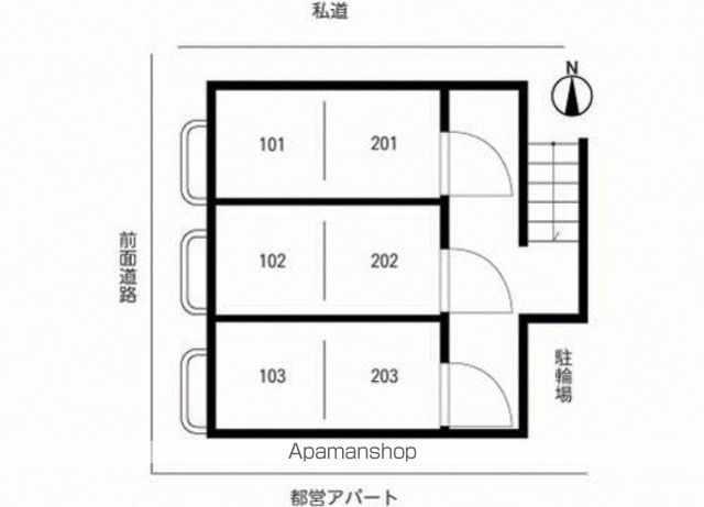 パークステュディオの内装写真