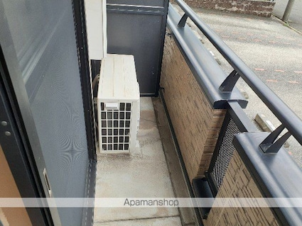 ノイアクティーフ[1R/33.15m2]のバルコニー