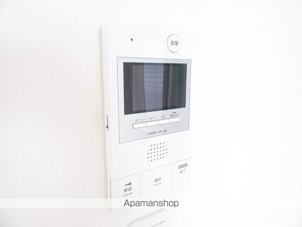 ベルヴュコート立川[1K/26.29m2]のセキュリティ