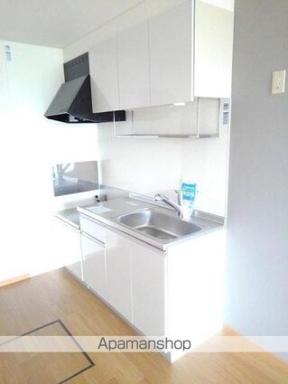 メゾン・クリスタルⅠ[1LDK/45.77m2]のキッチン