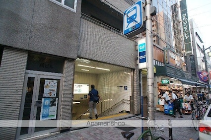 東京都渋谷区神山町[1K/23.44m2]の周辺1