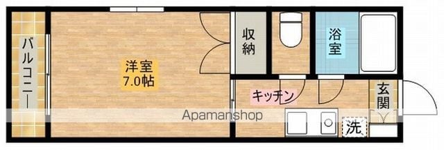 メゾン妙義の間取り写真