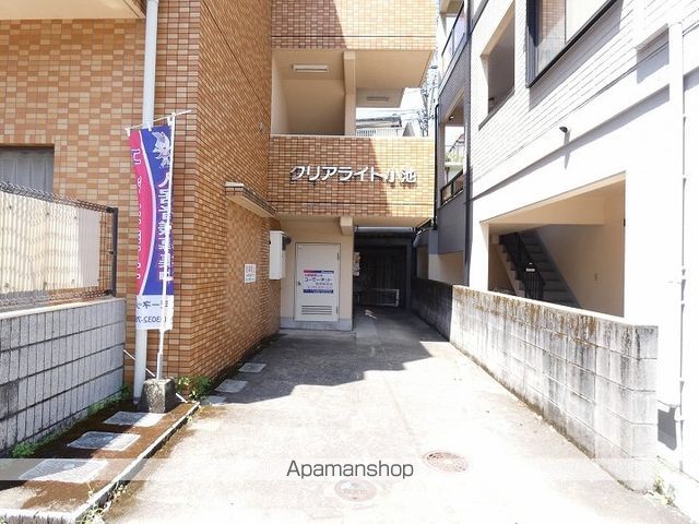 クリアライト小池の玄関写真