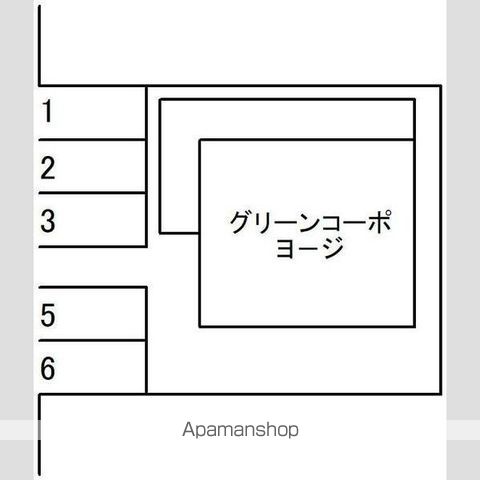 グリーンコーポヨージの内装写真