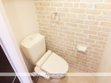 クレールハウス[2DK/56.31m2]のトイレ